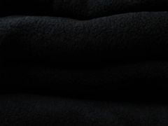 Froster Hřejivá deka s rukávy - černá