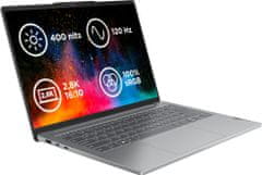 Lenovo IdeaPad Pro 5 14APH8, stříbrná (83AM001DCK)