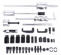 MAR-POL Stahovák vstřikovačů, velká sada na demontáž M57689