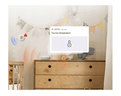 EZVIZ CS-T51C EZVIZ snímač teploty a vlhkosti pro bránu Smart Home A3