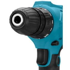 Makita Síťová vrtačka/šroubovák DF0300 s výkonem 320 W, 56 Nm a 2 rychlostmi