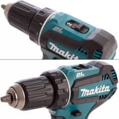 Makita Akumulátorová vrtačka/šroubovák DDF485RAJ 18V 50Nm 2 rychlosti 2x2Ah