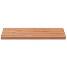 Vidaxl Koupelnová deska 60 x 40 x 2,5 cm masivní bukové dřevo