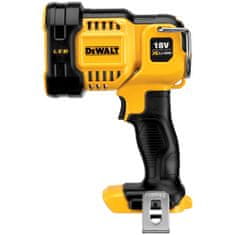 DeWalt Nabíjecí 18V 500/1500lm LED svítilna DCL043 + 1x4Ah DCB182