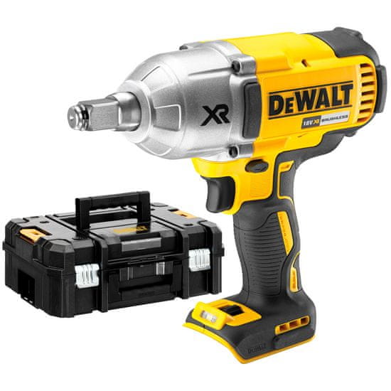 DeWalt 18V, 1/2", 950 Nm, třírychlostní akumulátorový rázový klíč DCF899HNT