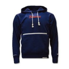 Nike Mikina tmavomodrá 173 - 177 cm/S Standard Issue Hoodie College Navy Pale Ivory