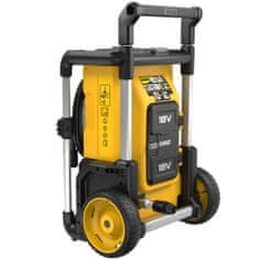 DeWalt Akumulátorová tlaková myčka 2x18V 110bar 270l 3-rychlostní DCMPW1600N