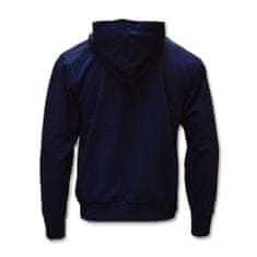 Nike Mikina tmavomodrá 173 - 177 cm/S Standard Issue Hoodie College Navy Pale Ivory