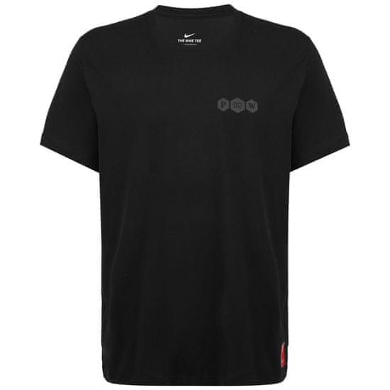 Nike Tričko na trenínk černé CV2060010
