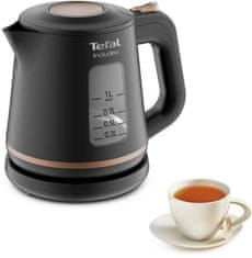 Tefal Includeo KI533811 Černá 1 l Rychlovarná konvice