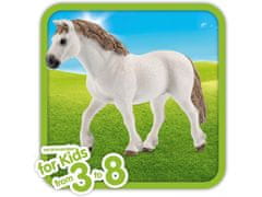 sarcia.eu Schleich Farm World - Koňská klisna velšského plemene, figurka pro děti 3+ 