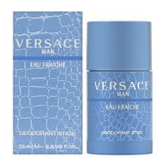 Versace Eau Fraiche Man - tuhý deodorant 75 ml