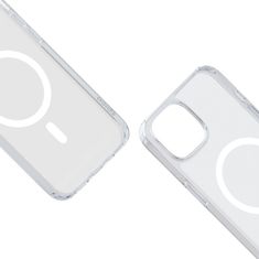 EPICO Resolve kryt pro iPhone 15 Plus s podporou MagSafe 81210101000005 - transparentní