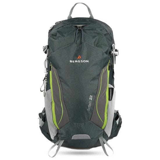 BERGSON Batohy turistické černé Brisk Grey 22l Brisk 22