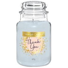 Yankee Candle Aromatická svíčka Classic velká Thank you 623 g