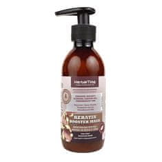 Rosaimpex Herbal Time keratinová hair booster maska s ořechem 240 ml