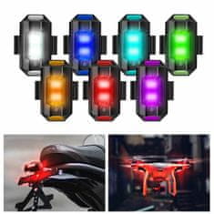 JOIRIDE® Stroboskopická LED světla, LED osvětlení pro automobily a další vozidla 2ks (3,8 x 2 cm) | STROBIES