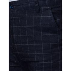Dstreet Pánské kalhoty CHINOS tmavě modré ux4069 s35