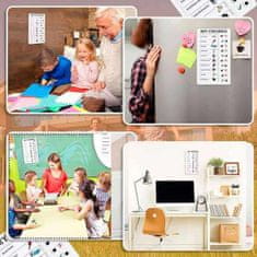 JOJOY® To do Poznámky Pro děti, Kontrolní seznam na Domácí úkoly, Práce a Povinnosti (20 x 12 cm) | LISTIFY
