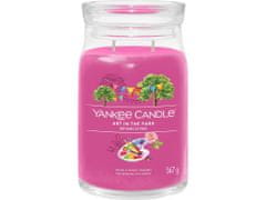 Yankee Candle Vonná svíčka Signature ve skle velká Art in the park 567g