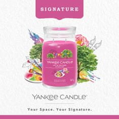 Yankee Candle Vonná svíčka Signature ve skle velká Art in the park 567g