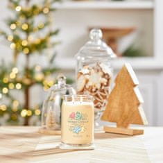 Yankee Candle Vonná svíčka Signature ve skle velká Christmas Cookie 567 g