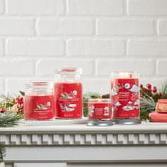 Yankee Candle Vonná svíčka Signature ve skle velká Christmas Eve 567 g