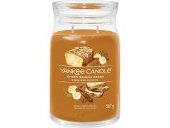 Yankee Candle Vonná svíčka Signature ve skle velká Spiced Banana Bread 567 g