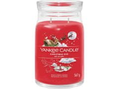 Yankee Candle Vonná svíčka Signature ve skle velká Christmas Eve 567 g