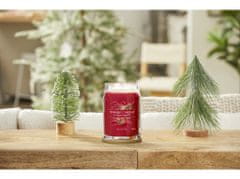 Yankee Candle Vonná svíčka Signature ve skle velká Sparkling Cinnamon 567 g