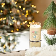 Yankee Candle Vonná svíčka Signature ve skle velká Christmas Cookie 567 g