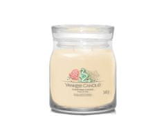 Yankee Candle Vonná svíčka Signature ve skle střední Christmas Cookie 368g