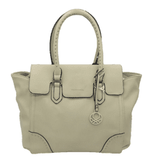 Benetton small shopping bag Fanny – off white 