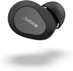 Jabra Elite 10, titanově černá - zánovní