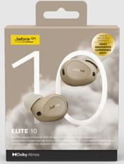 Jabra Elite 10, béžová