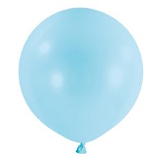 Amscan Balónek velký světle modrý 60cm 4ks
