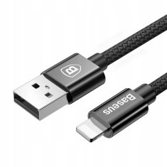 BASEUS Nabíječka do auta pro zapalovač 3.4A Lightning kabel pro iPhone BASEUS