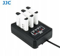 JJC Trojitá USB nabíječka na 3 baterie pro Ricoh DB-110 DB110