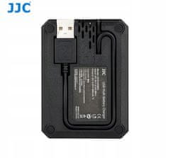 JJC Trojitá USB nabíječka na 3 baterie pro Ricoh DB-110 DB110