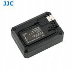 JJC Trojitá USB nabíječka na 3 baterie pro Ricoh DB-110 DB110