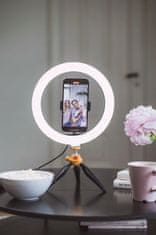 Kodak Kodak SL001 LED Ring pro telefon Smartphone VLOG Stativ