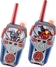 eKids Sada Radiotelefon Walkie Talkie Krátká vlnovka pro děti Avengers MARVEL