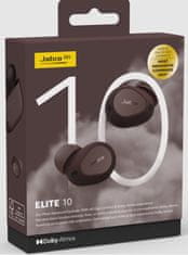 Jabra Elite 10, hnědá