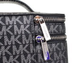 Michael Kors dámský kosmetický kufřík s metalickým monogramem