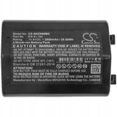 CameronSino Baterie typ EN-EL18D pro Nikon D 6 Z 9 D6 Z9 Cameron Sino 2600mAh