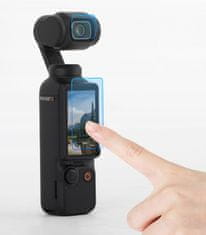 Sunnylife Sada krytů Ochranný kryt na displej a objektiv pro DJI OSMO POCKET 3