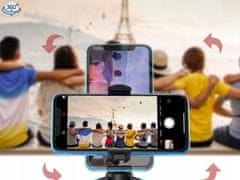 Apexel Mini Stativ Foto Video VLOG Držák Telefon Rotace 360 pro Telefon Smartphone