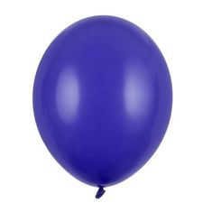 PartyDeco Balónky latexové pastelové královsky modré 23 cm 100 ks