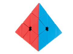 WOWO MoYu Pyraminx - Logická Hra s Puzzle Kostkou pro Rozvoj Myšlení