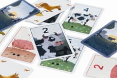 WOWO MUDUKO Nešťastná Kráva - Rodinná Karetní Hra pro Děti od 7 let